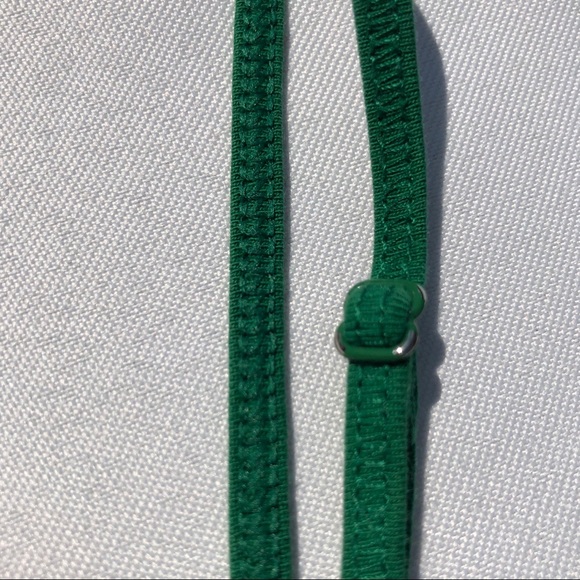 American Eagle Outfitters Tank Top Womens XS Green Cami Beaded Sequins Camisole - Picture 11 of 15